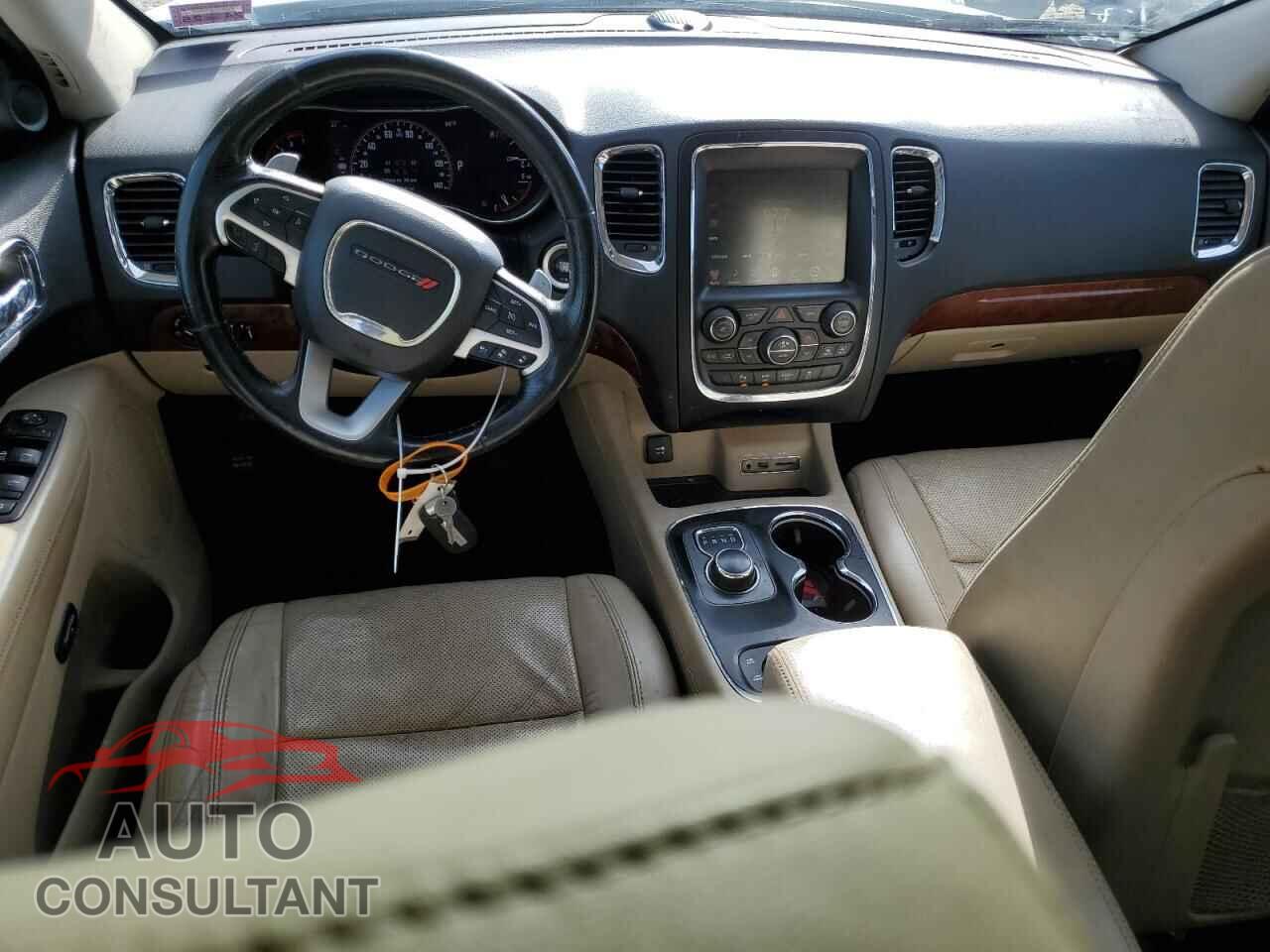 DODGE DURANGO 2016 - 1C4SDJET5GC486402