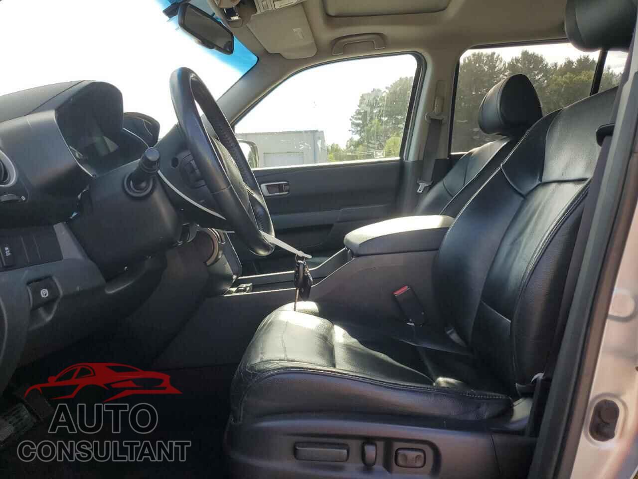 HONDA PILOT 2012 - 5FNYF4H55CB019271