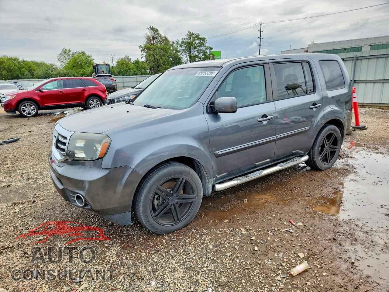 HONDA PILOT 2012 - 5FNYF4H6XCB012289