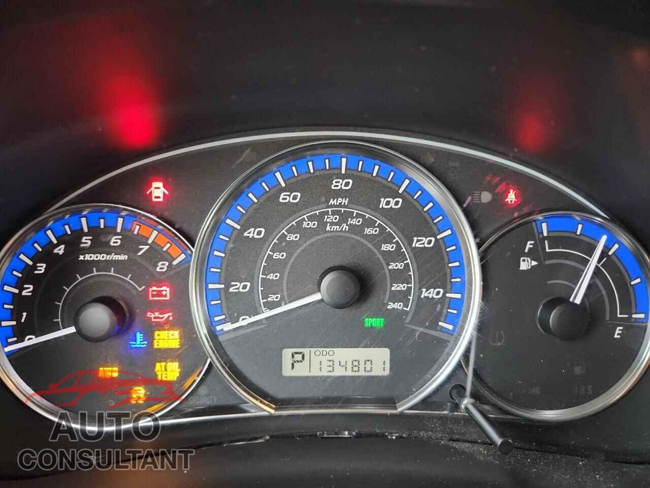 SUBARU FORESTER 2012 - JF2SHAEC3CH413709