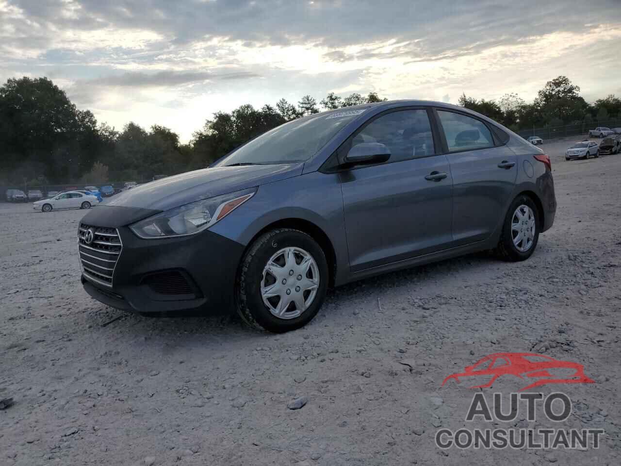 HYUNDAI ACCENT 2019 - 3KPC24A33KE046455