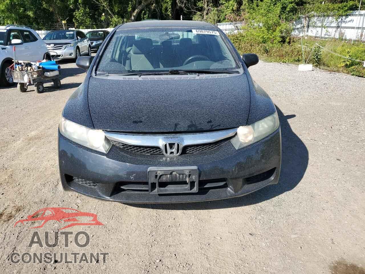 HONDA CIVIC 2010 - 2HGFA1F49AH005543