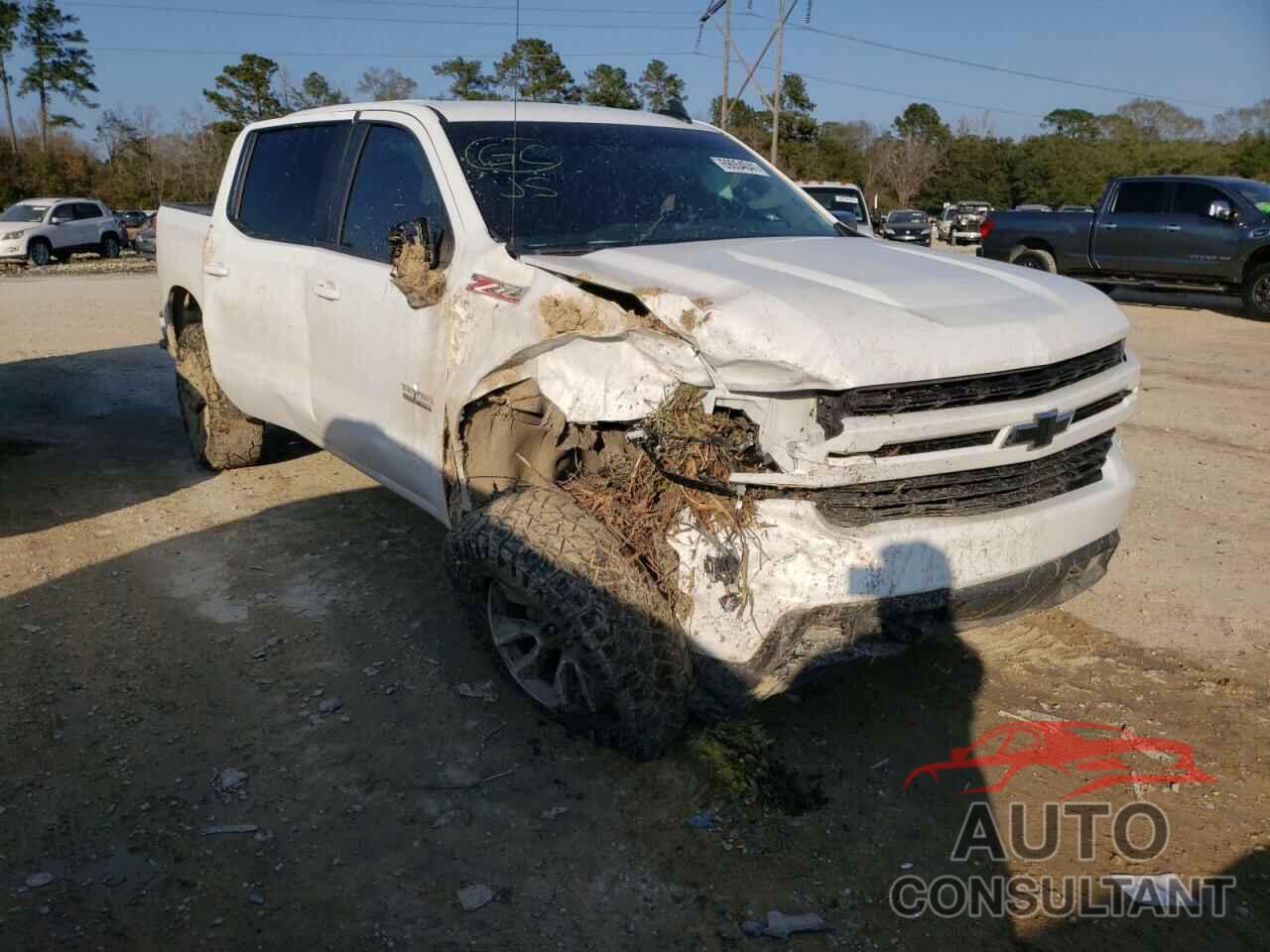 CHEVROLET SILVERADO 2020 - 3GCUYEED2LG405179