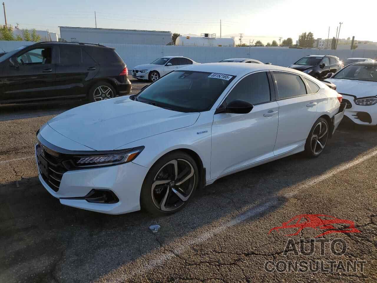 HONDA ACCORD 2022 - 1HGCV3F24NA043302