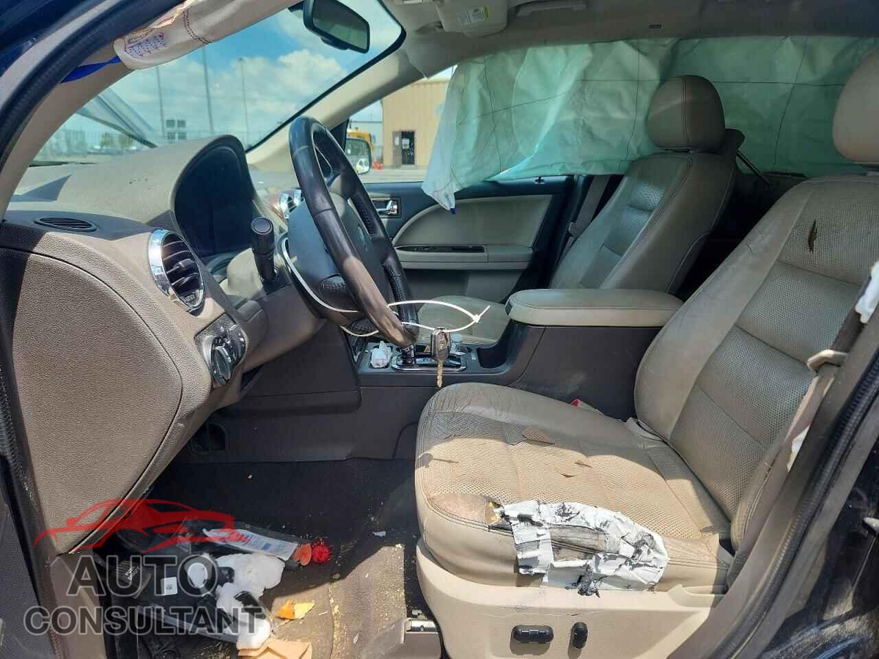FORD TAURUS 2009 - 1FMDK03W19GA03372