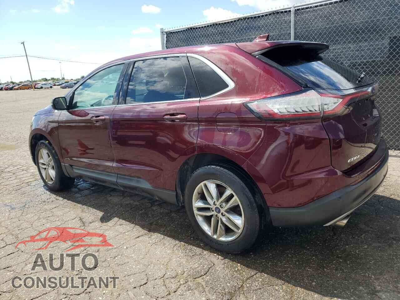 FORD EDGE 2017 - 2FMPK4J98HBB26335