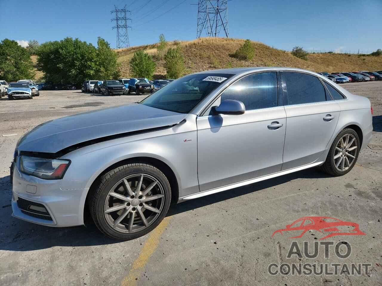 AUDI A4 2015 - WAUBFAFL7FN046352