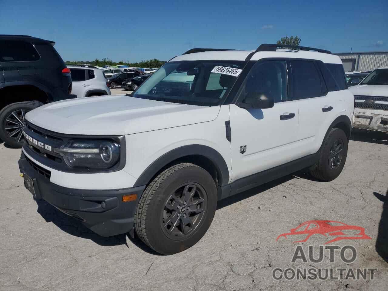 FORD BRONCO 2021 - 3FMCR9B63MRA73194