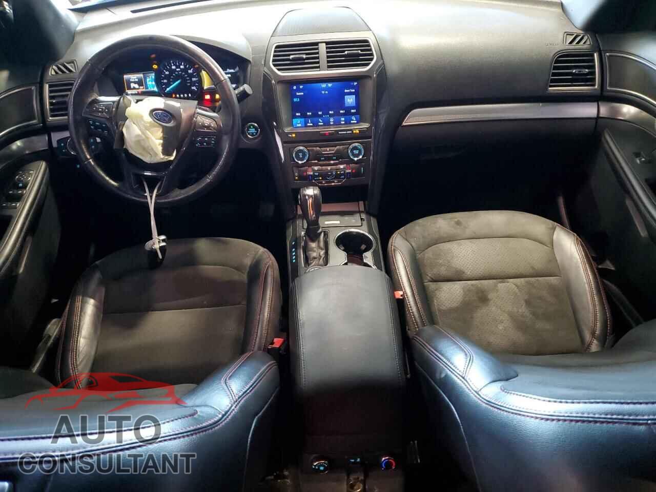 FORD EXPLORER 2018 - 1FM5K8D87JGB78829
