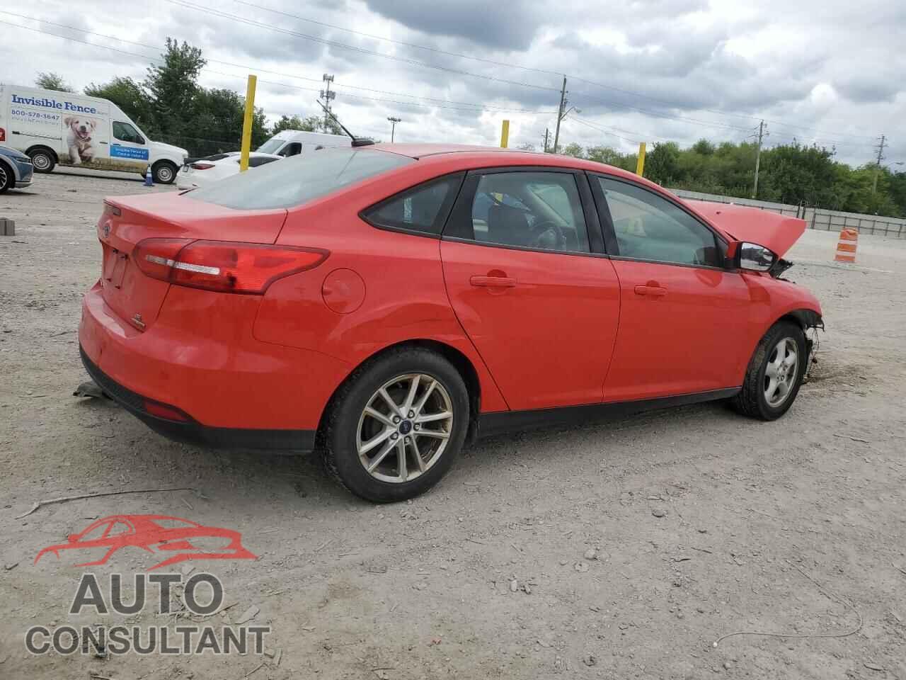FORD FOCUS 2015 - 1FADP3F23FL254208