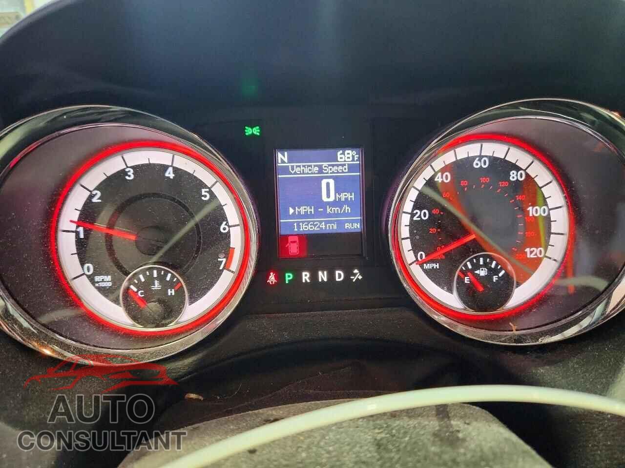 DODGE CARAVAN 2017 - 2C4RDGCG1HR696317