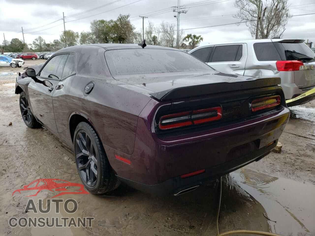 DODGE CHALLENGER 2021 - 2C3CDZAG6MH596917
