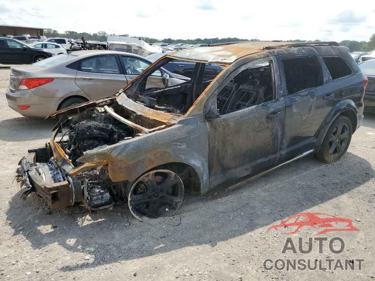 DODGE JOURNEY 2019 - 3C4PDCGG7KT803675