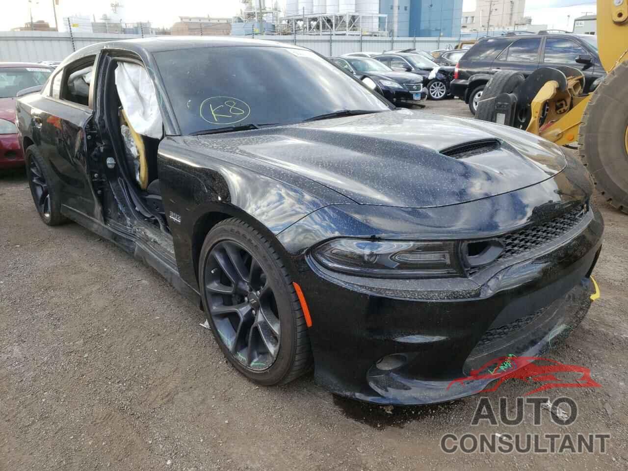 DODGE CHARGER 2021 - 2C3CDXGJ5MH561082