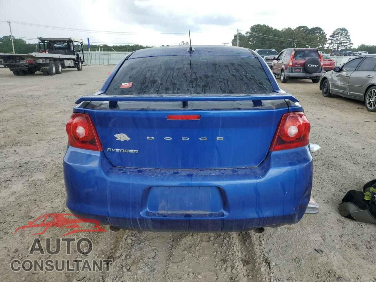DODGE AVENGER 2013 - 1C3CDZAG8DN768937