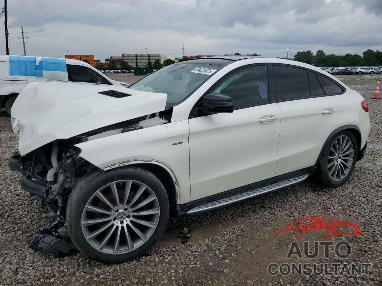 MERCEDES-BENZ GLE-CLASS 2016 - 4JGED6EB0GA007067