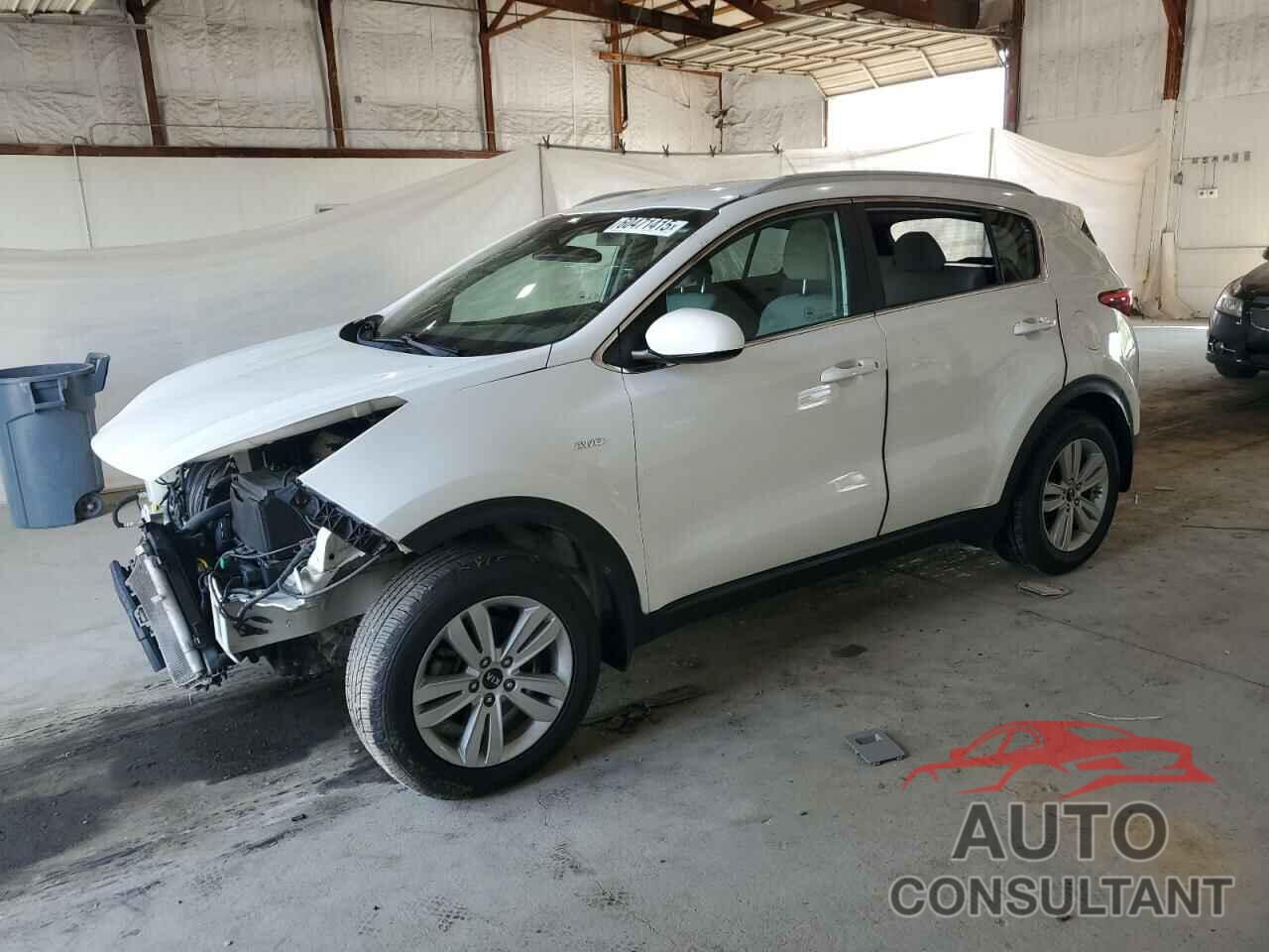 KIA SPORTAGE 2017 - KNDPMCAC7H7270066