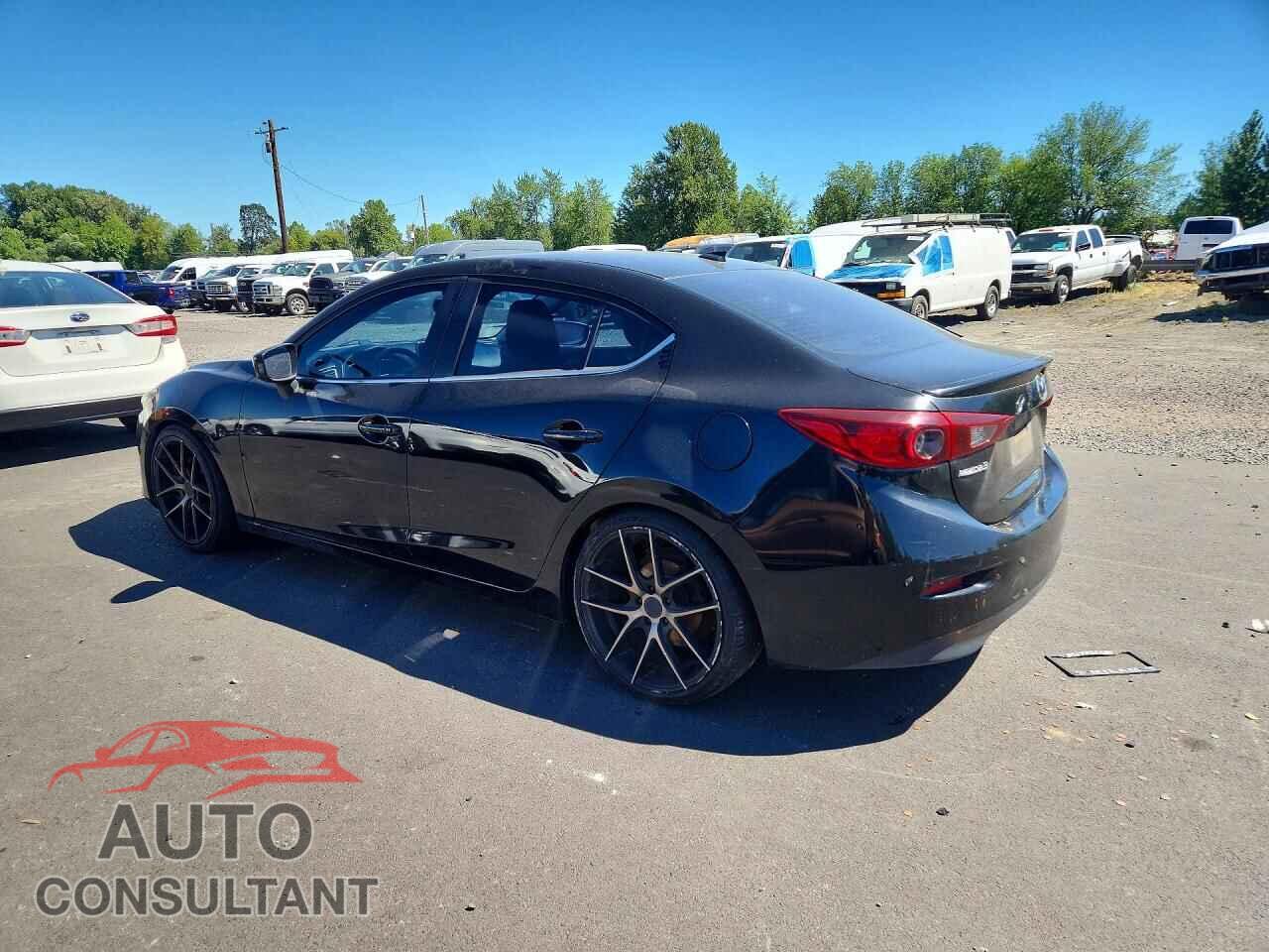 MAZDA 3 2015 - JM1BM1V74F1225811