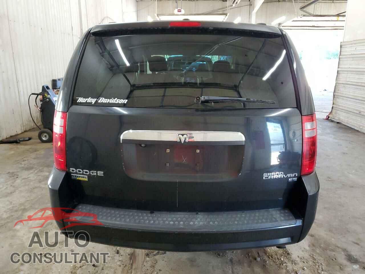 DODGE CARAVAN 2010 - 2D4RN4DE9AR348623