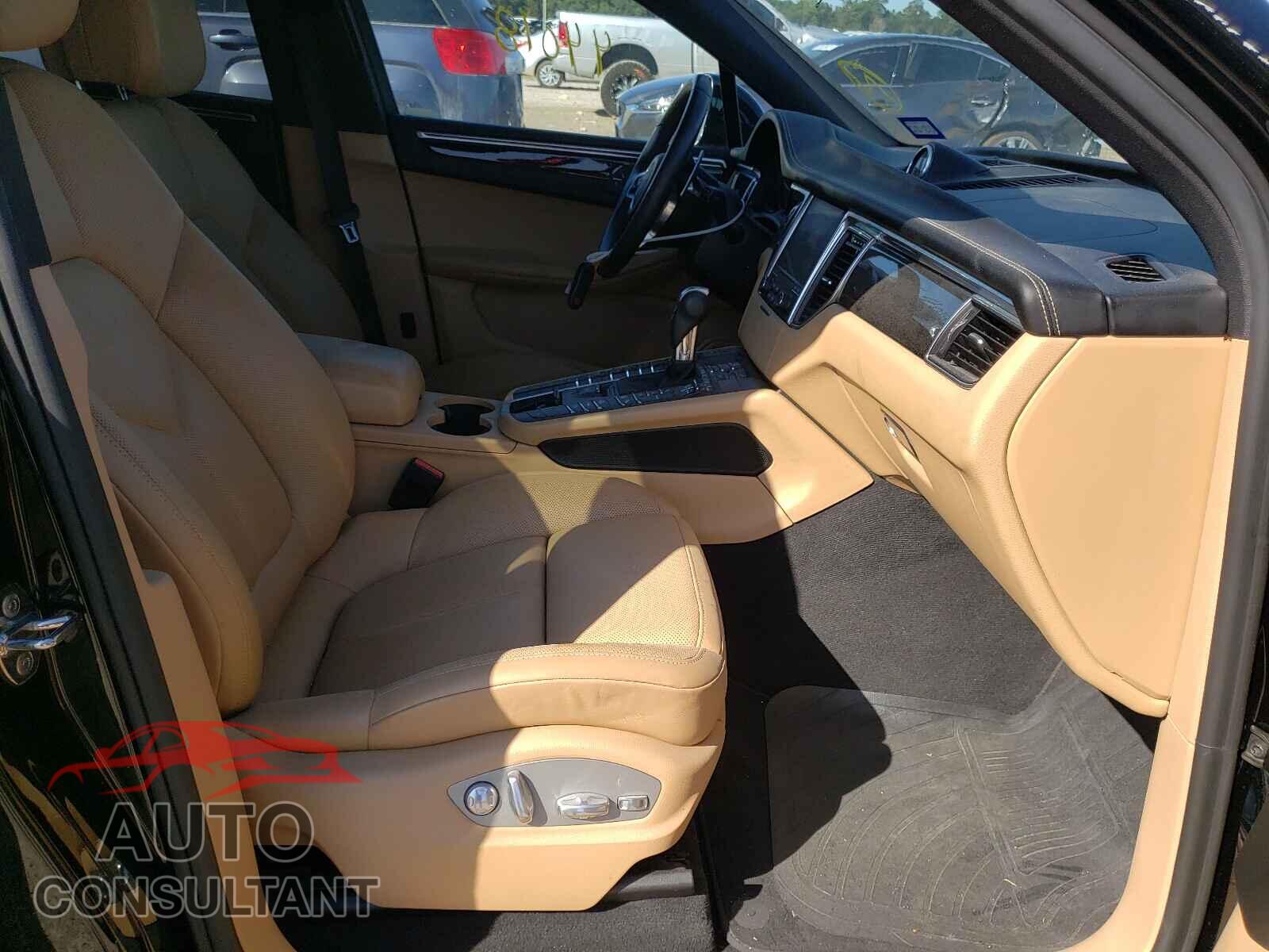 PORSCHE MACAN 2017 - WP1AA2A53HLB09780