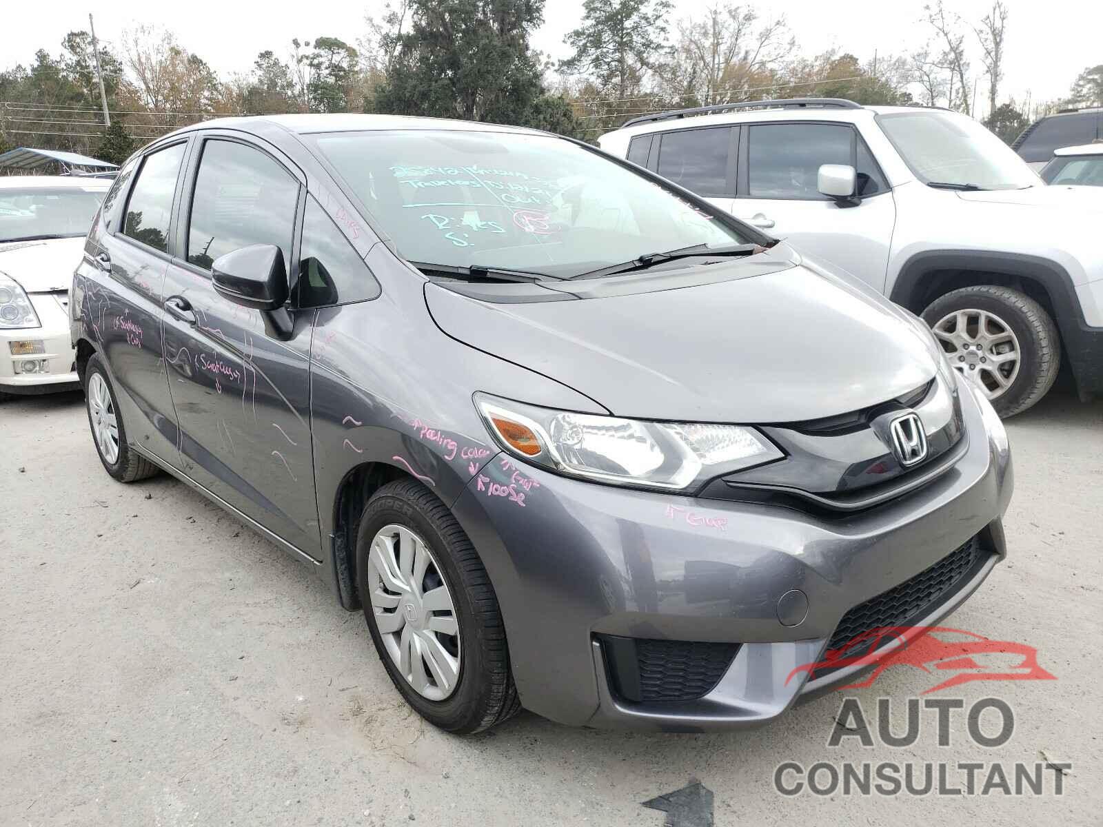 HONDA FIT 2016 - JHMGK5H56GS013578