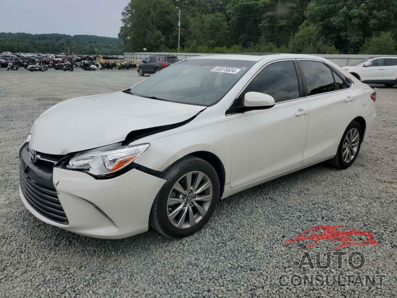 TOYOTA CAMRY 2017 - 4T1BF1FK5HU754808