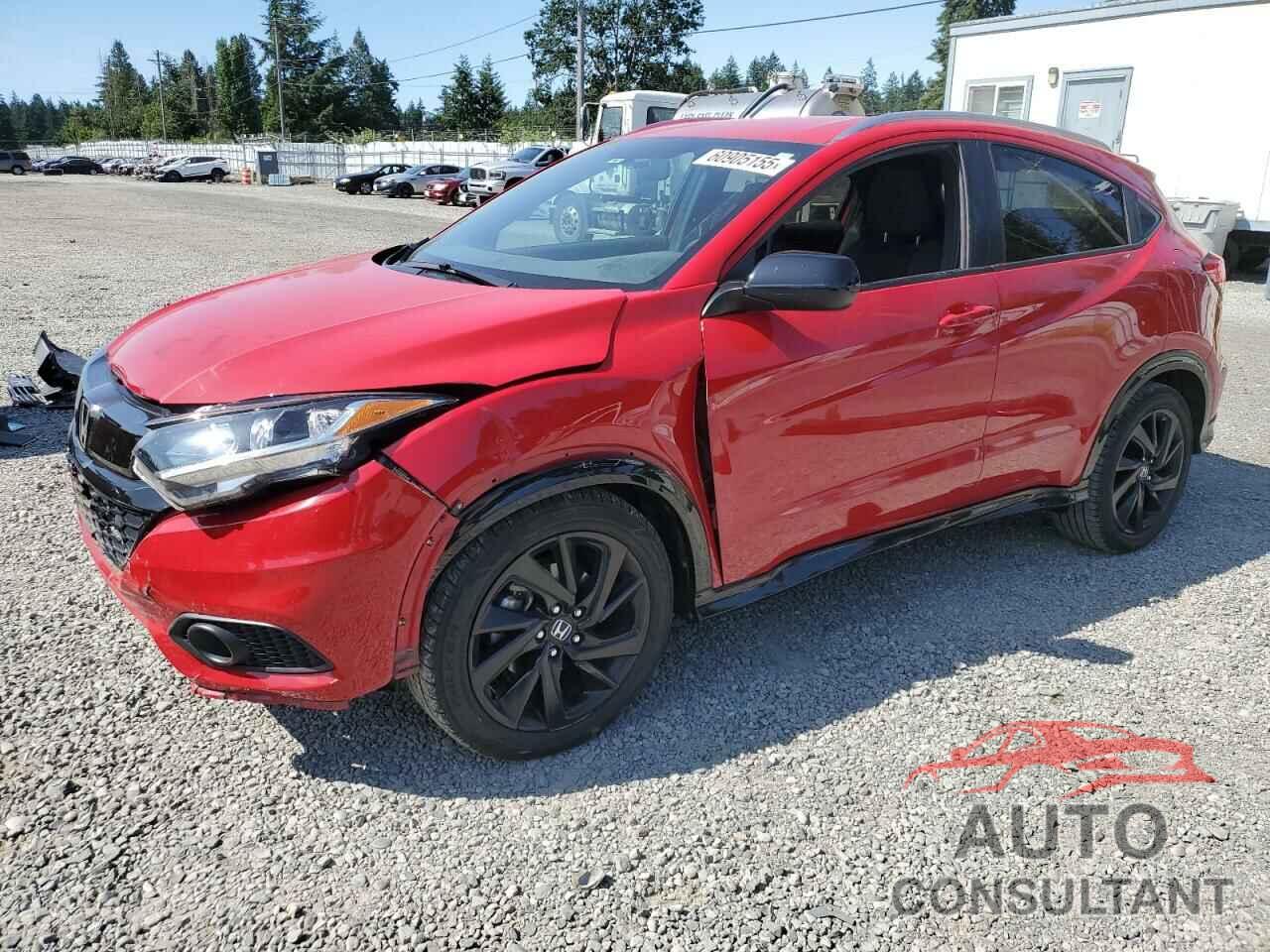 HONDA HR-V 2022 - 3CZRU6H18NM734783