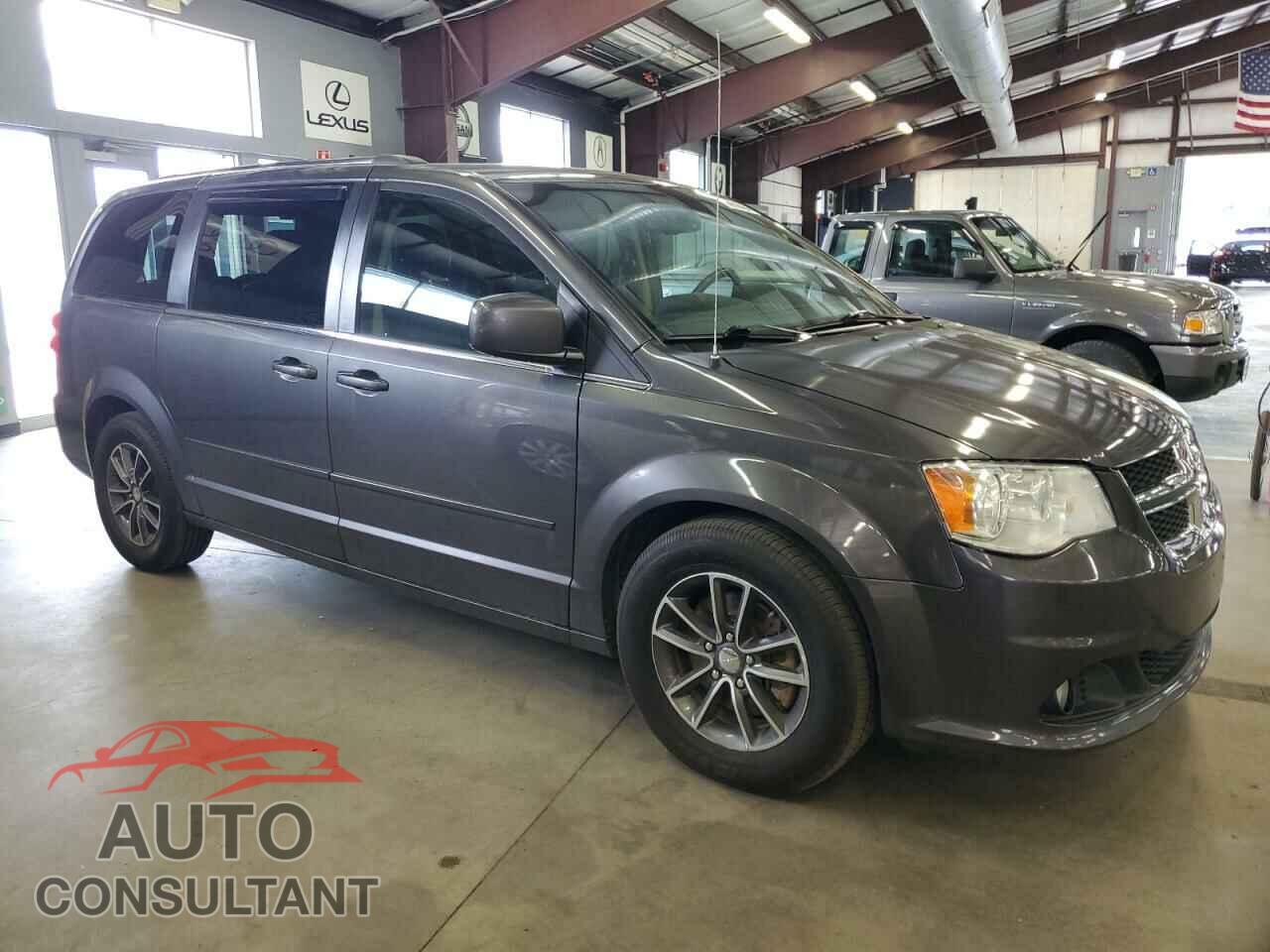 DODGE CARAVAN 2017 - 2C4RDGCG9HR847677