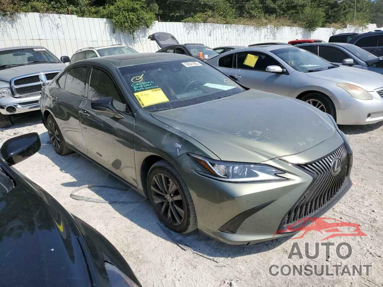 LEXUS ES350 2019 - 58ABZ1B1XKU048275