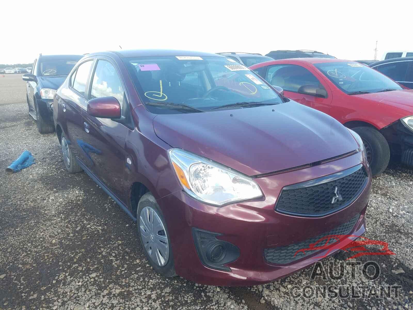 MITSUBISHI MIRAGE 2020 - ML32F3FJ3LHF03185