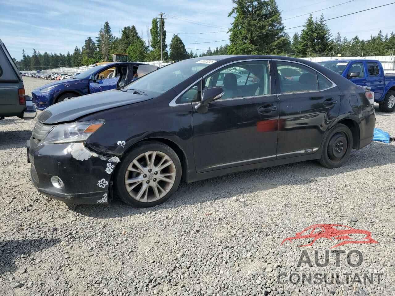 LEXUS HS 2010 - JTHBB1BA9A2013266