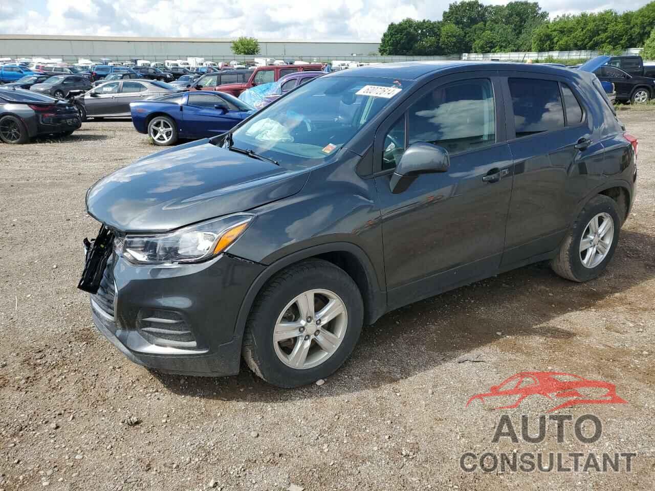 CHEVROLET TRAX 2019 - 3GNCJKSB5KL340567