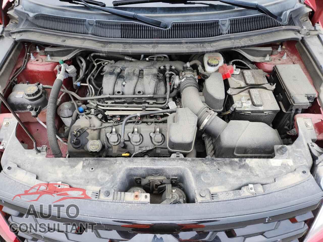 FORD EXPLORER 2018 - 1FM5K8D87JGB61903