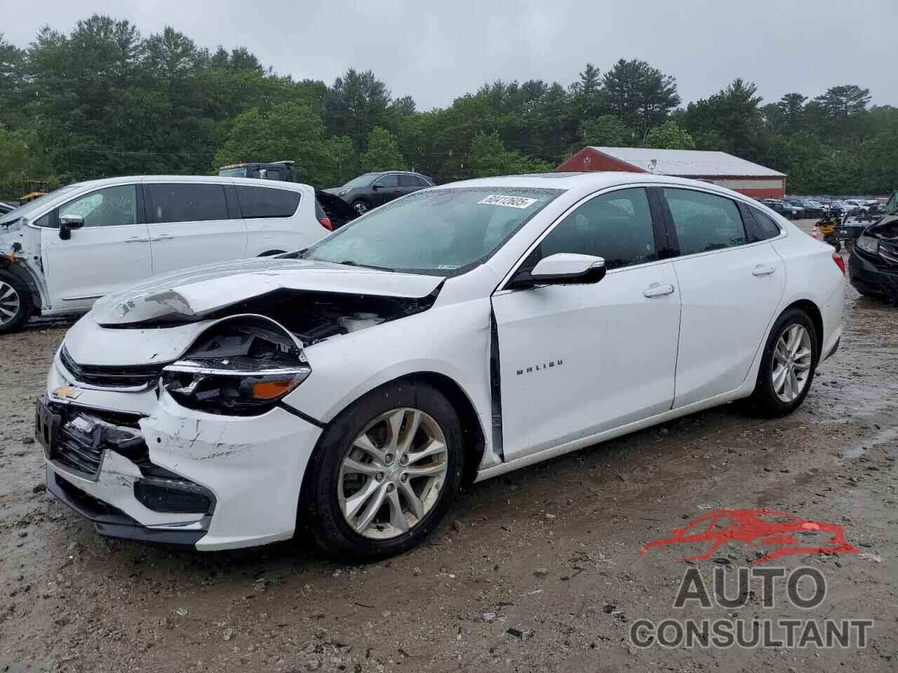CHEVROLET MALIBU 2016 - 1G1ZJ5SU1GF167517