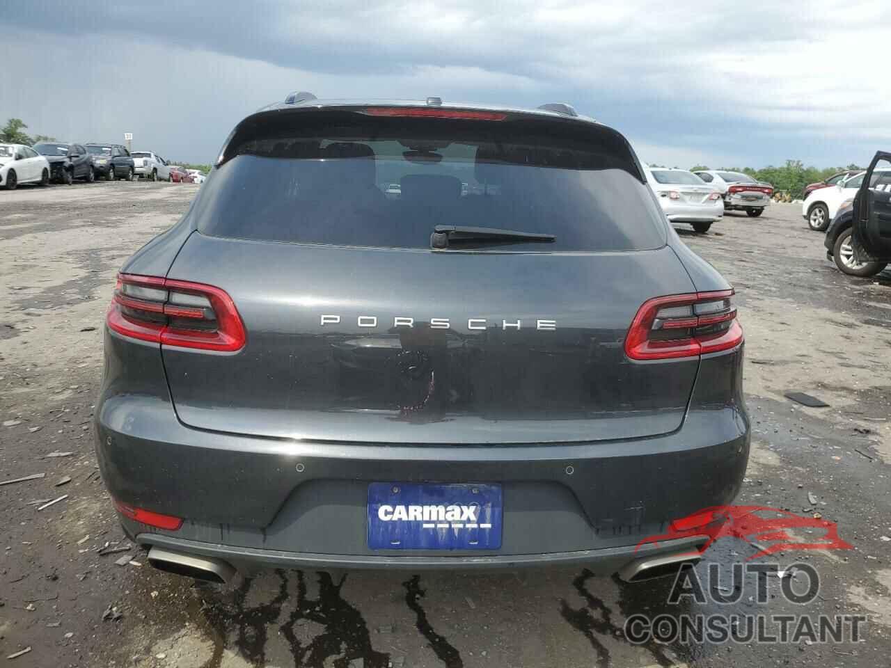 PORSCHE MACAN 2018 - WP1AA2A50JLB08494