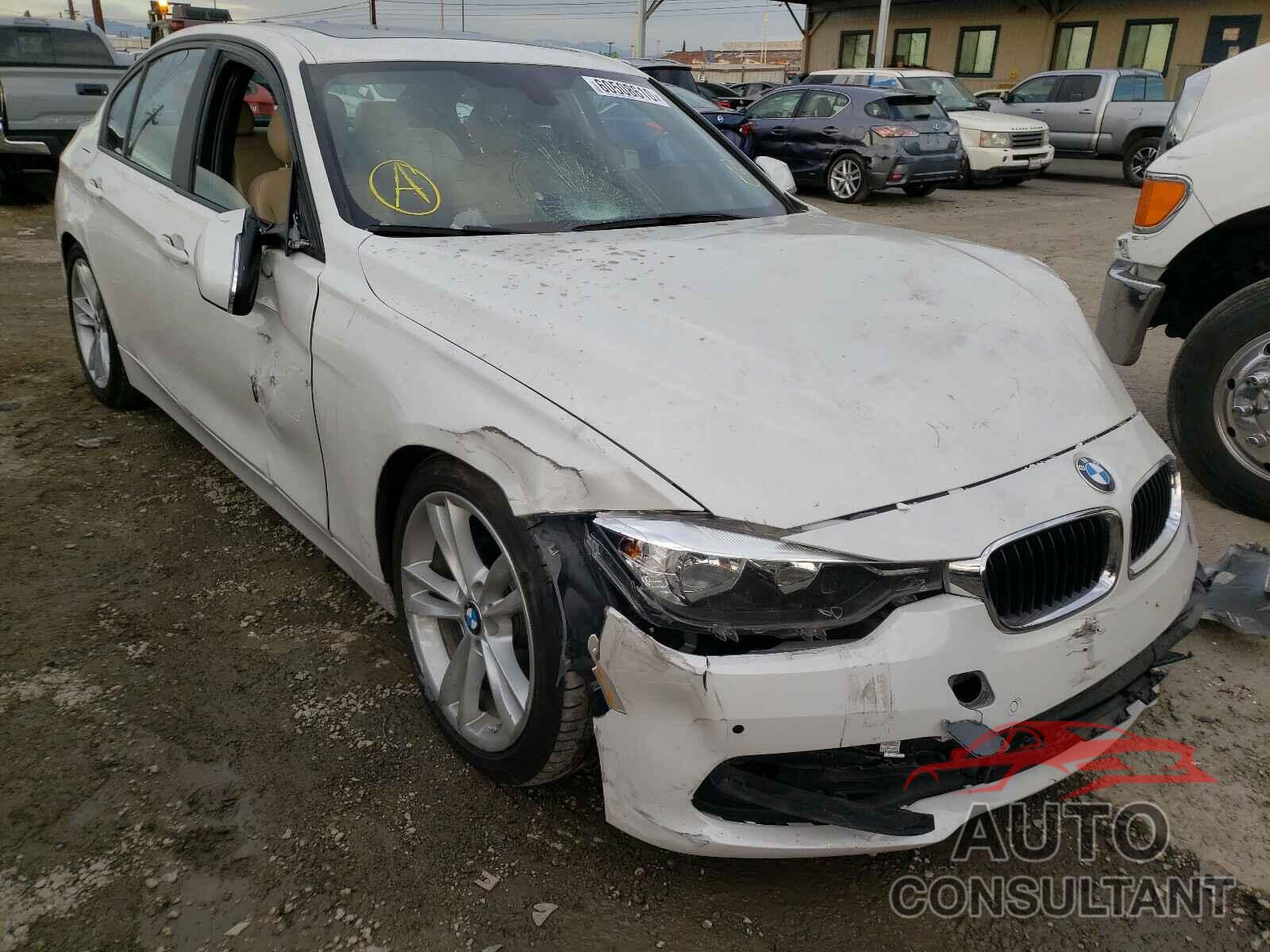 BMW 3 SERIES 2017 - WBA8A9C58HK620393