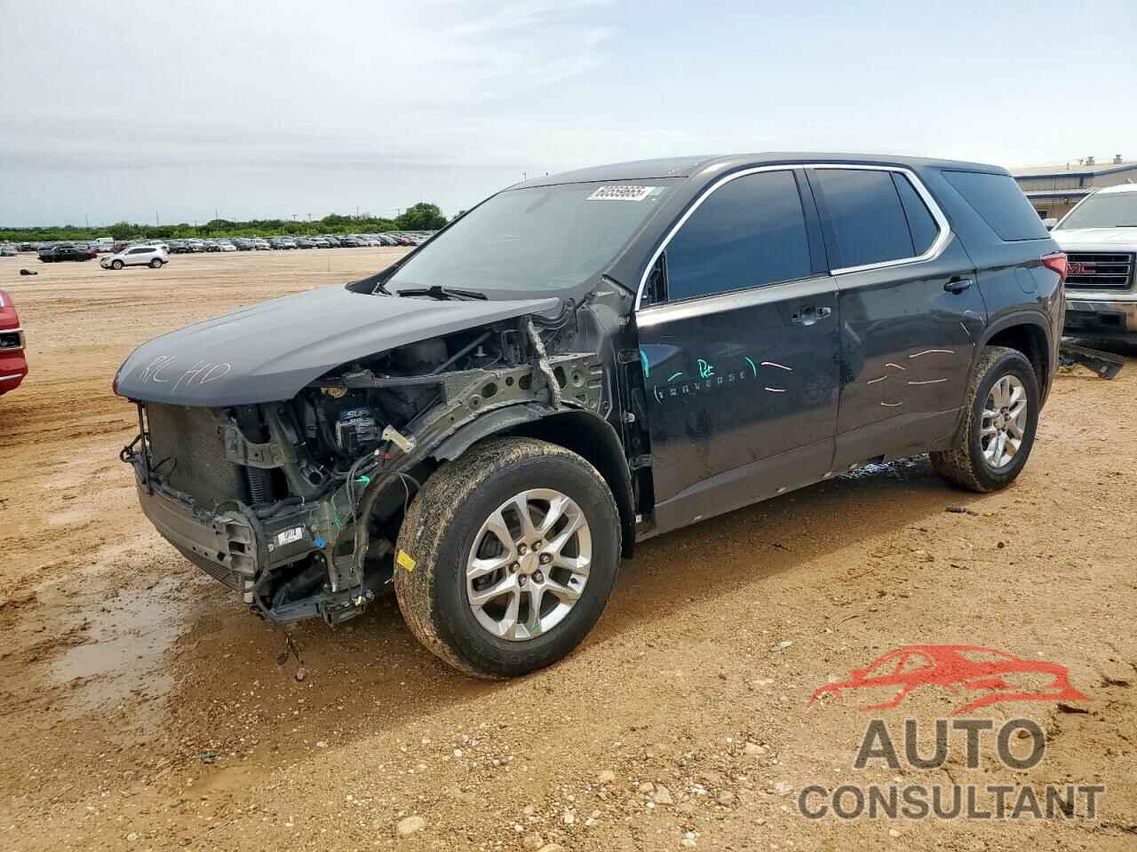 CHEVROLET TRAVERSE 2018 - 1GNEVFKW3JJ262271