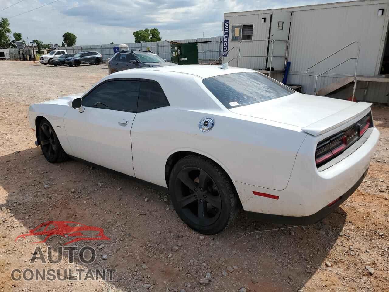 DODGE CHALLENGER 2017 - 2C3CDZBT5HH656395