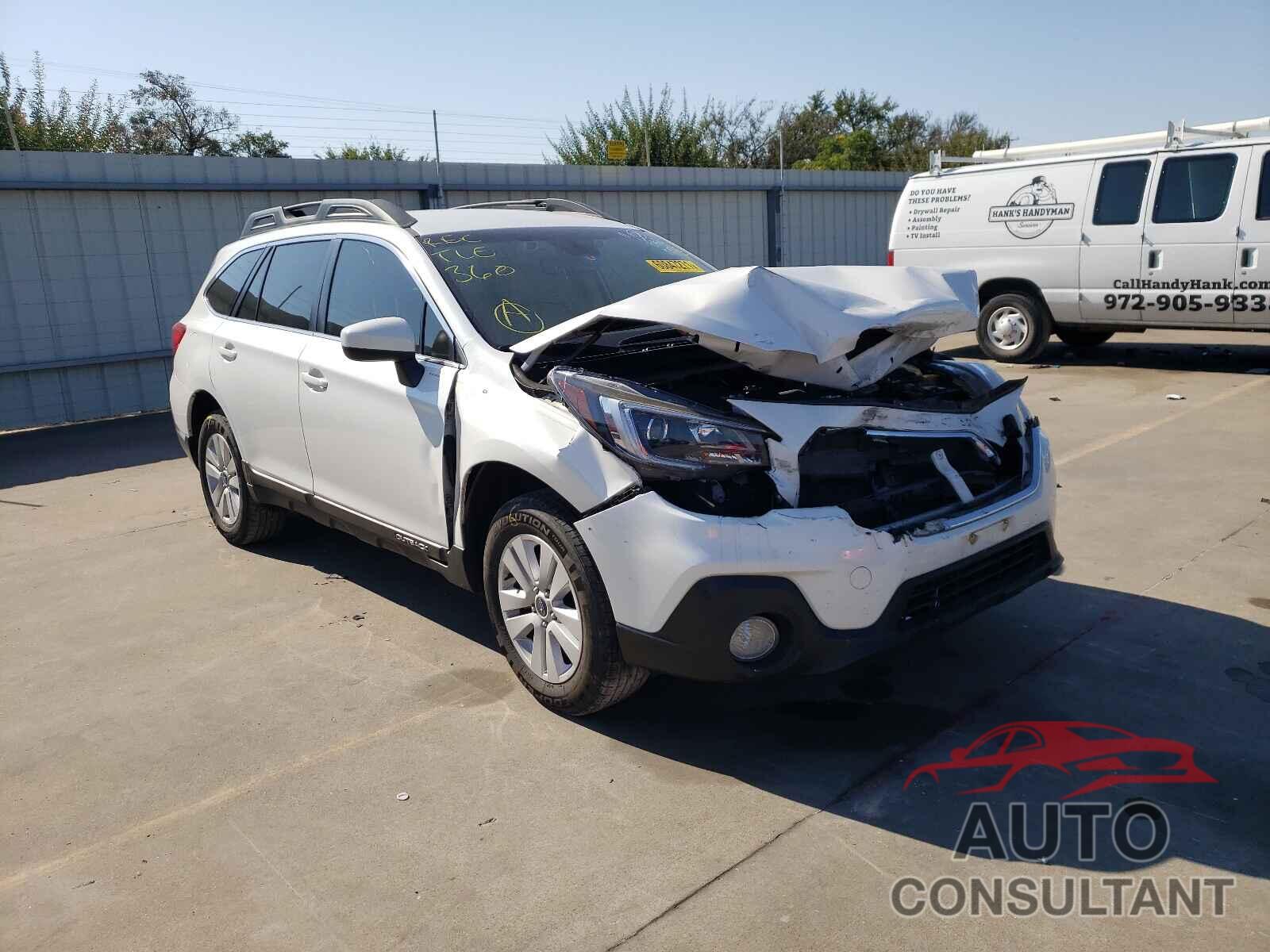 SUBARU OUTBACK 2019 - 4S4BSAFC7K3288591