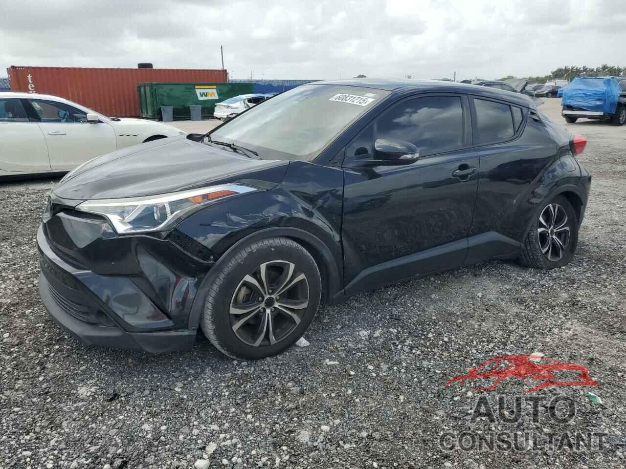 TOYOTA C-HR 2019 - NMTKHMBX1KR088803