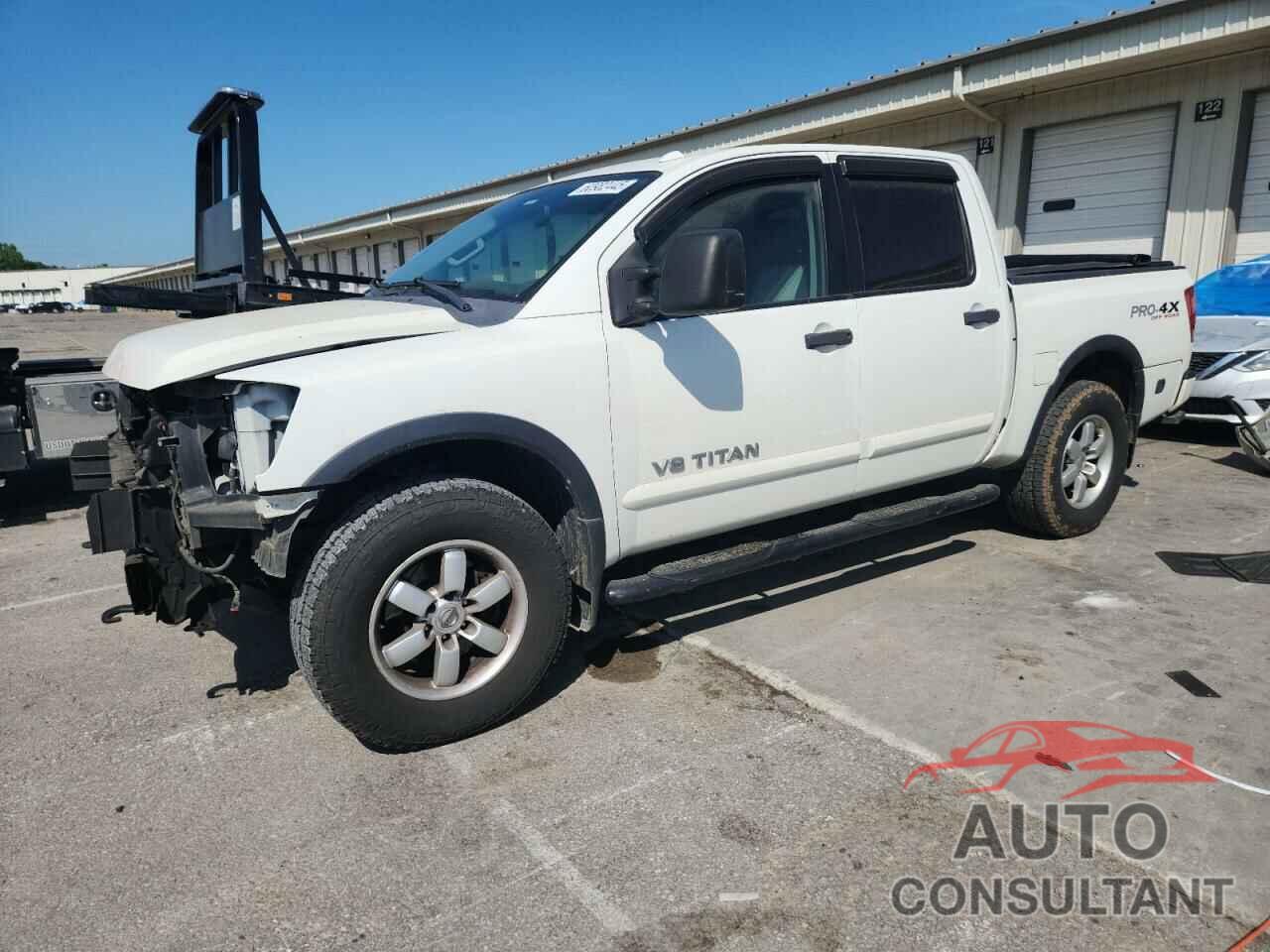 NISSAN TITAN 2012 - 1N6BA0EC9CN324495
