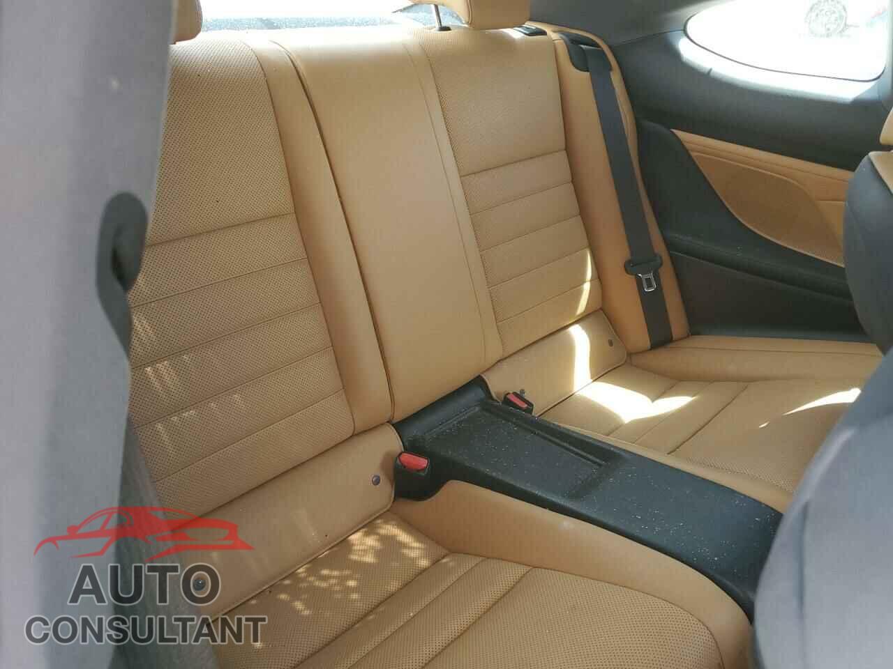LEXUS RC 2017 - JTHHA5BC7H5007092