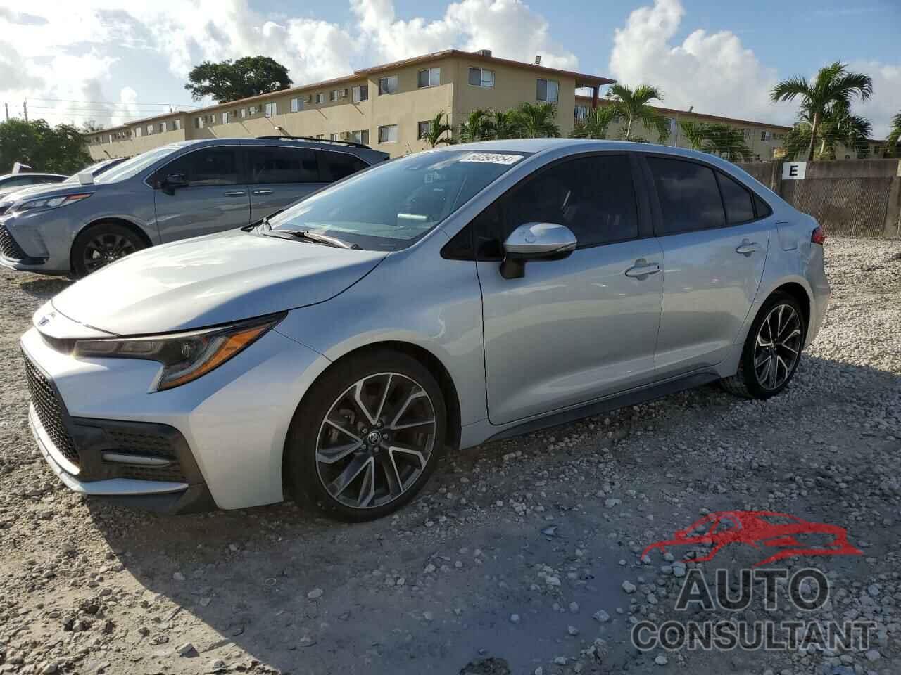 TOYOTA COROLLA 2020 - 5YFS4RCE7LP026422