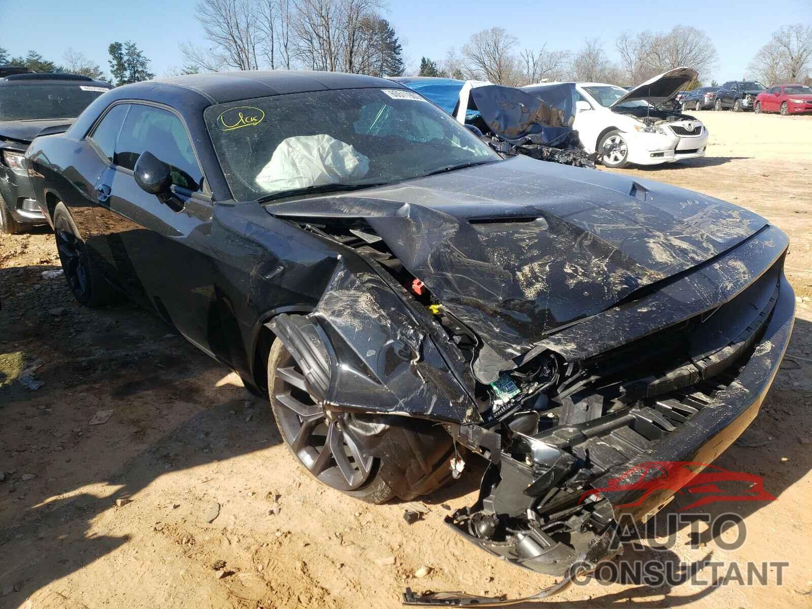 DODGE CHALLENGER 2020 - 2C3CDZAG5LH112959