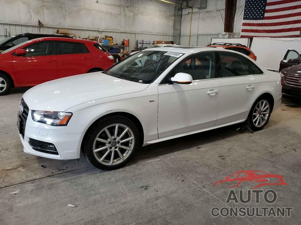 AUDI A4 2016 - WAUBFAFL3GN018176