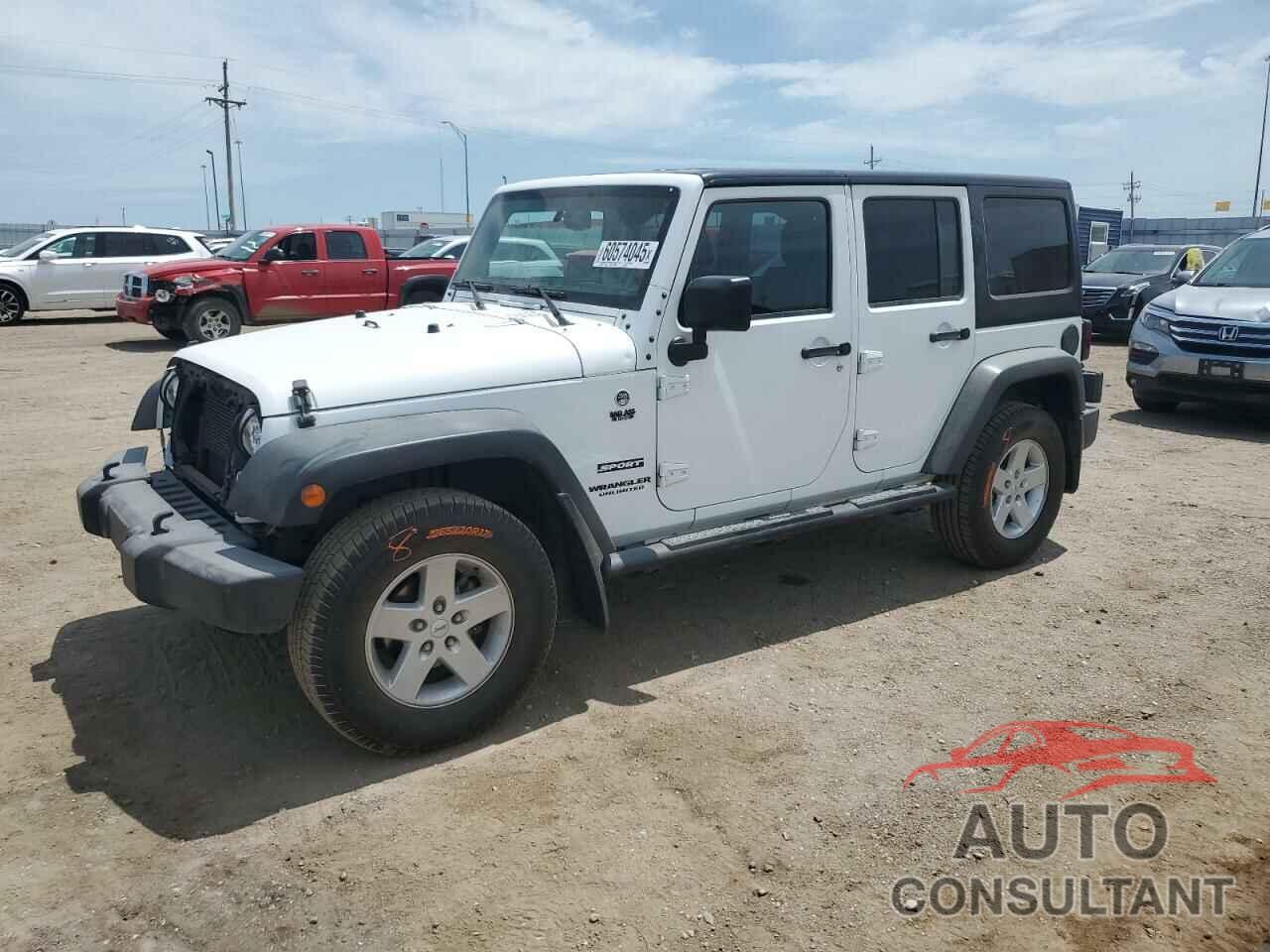JEEP WRANGLER 2015 - 1C4BJWDG2FL545561