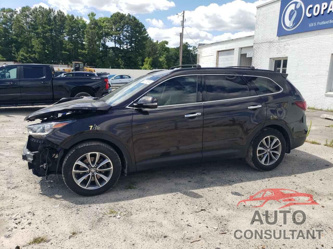 HYUNDAI SANTA FE 2018 - KM8SN4HF1JU260780