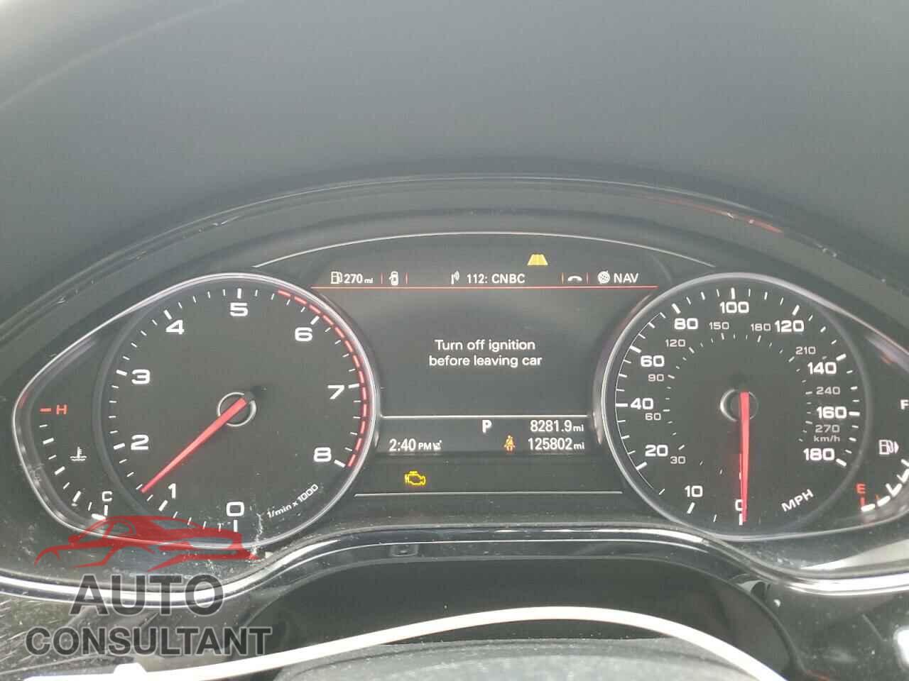 AUDI A8 2016 - WAU43AFD2GN005719