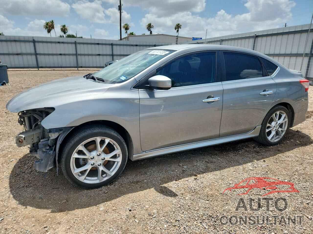 NISSAN SENTRA 2014 - 3N1AB7APXEY272624