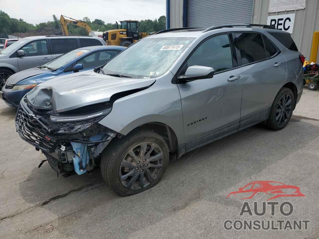 CHEVROLET EQUINOX 2024 - 3GNAXWEG8RS236529